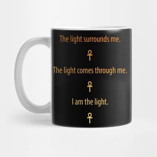 Ancient: I am the Light. Mug